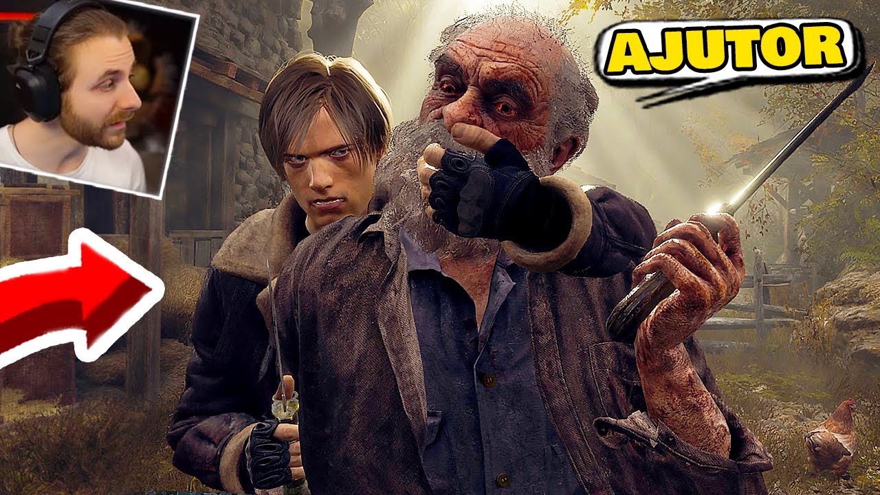 Prima Ora din Noul Resident Evil 4 (Ep 1)