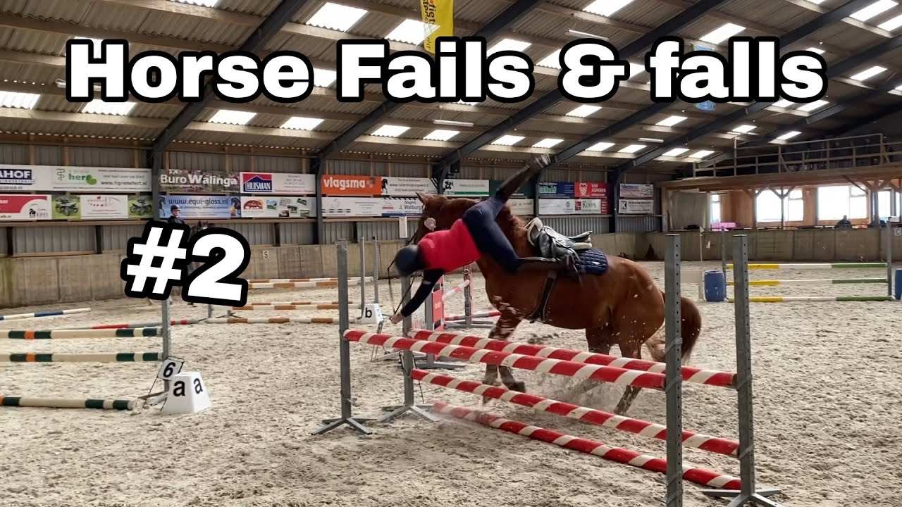 BAD HORSE FAILS & FALLS 2023 part 2