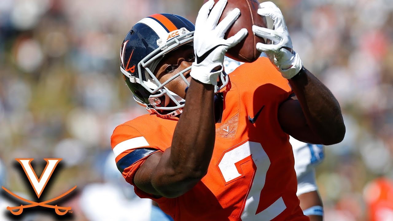UVA WR Joe Reed Top Plays 2018