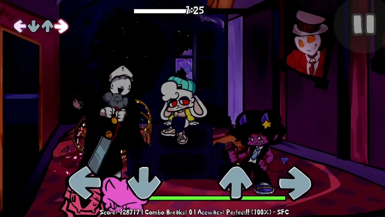 Crucify 100% perfect or not, V SLICE PORT!! (FNF MOD) (credits to the owner of the mod)