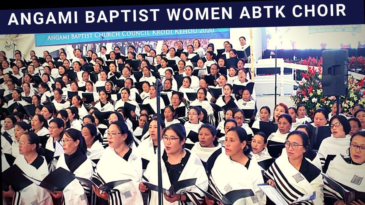Angami Baptist Women ABTK choir