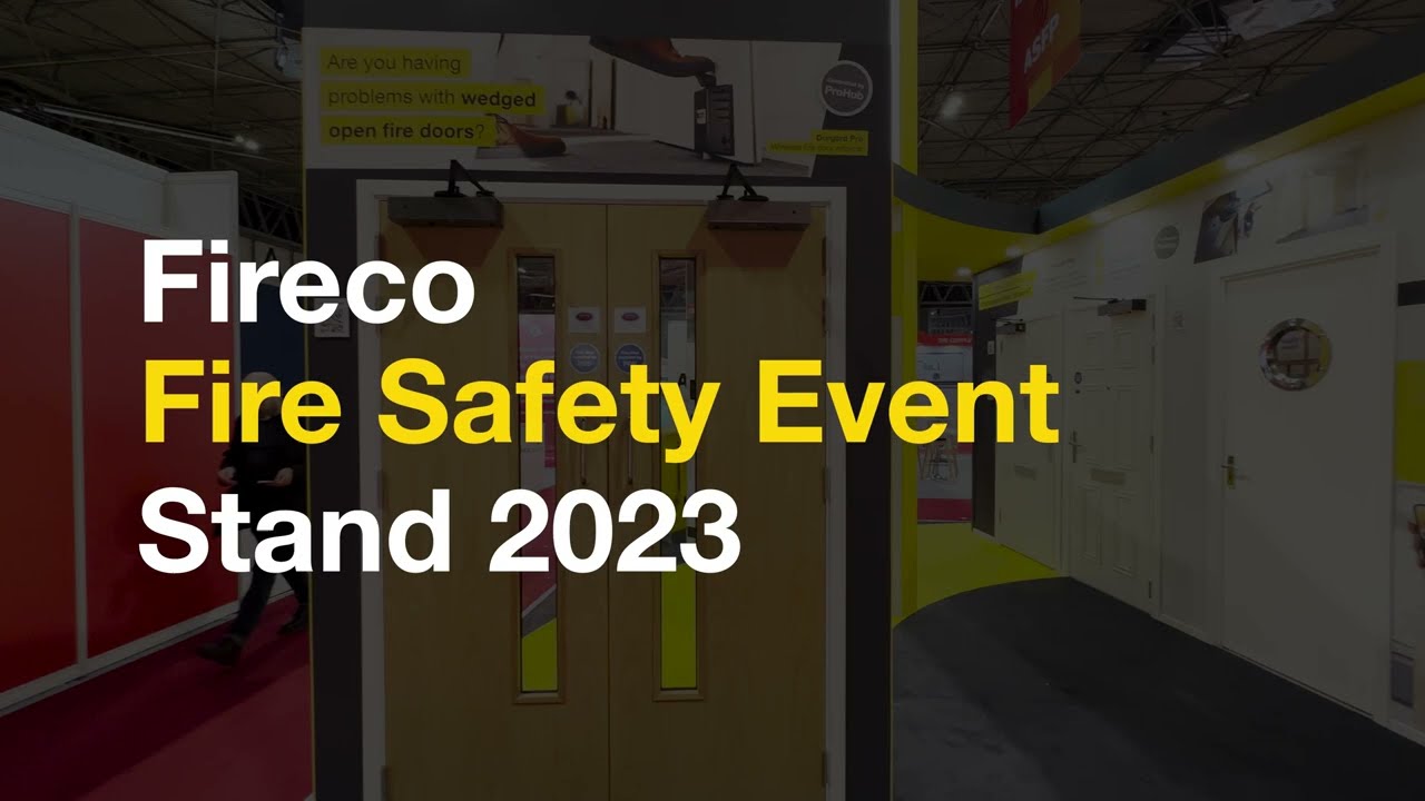 Fire Safety Event 2023 - The Fireco Stand