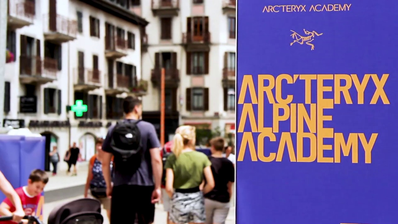 Maze S&eacute;rigraphie @Arcteryxacademy