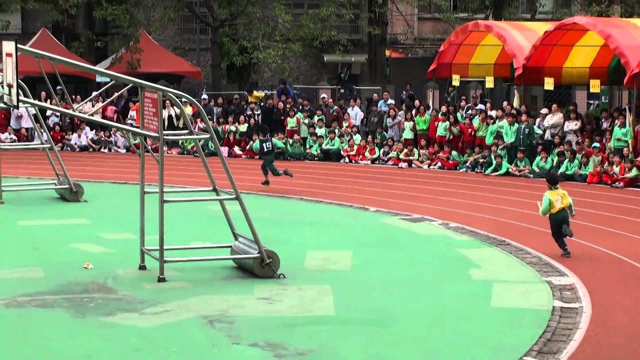 青溪國小青黃大隊接力男生 99 10 30