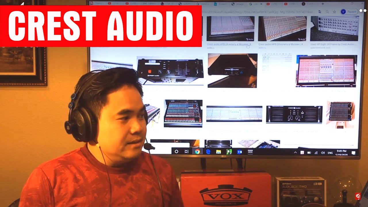 CREST AUDIO l&agrave; ai ? L&agrave;m g&igrave; ? Ở đ&acirc;u ... zị ta ???