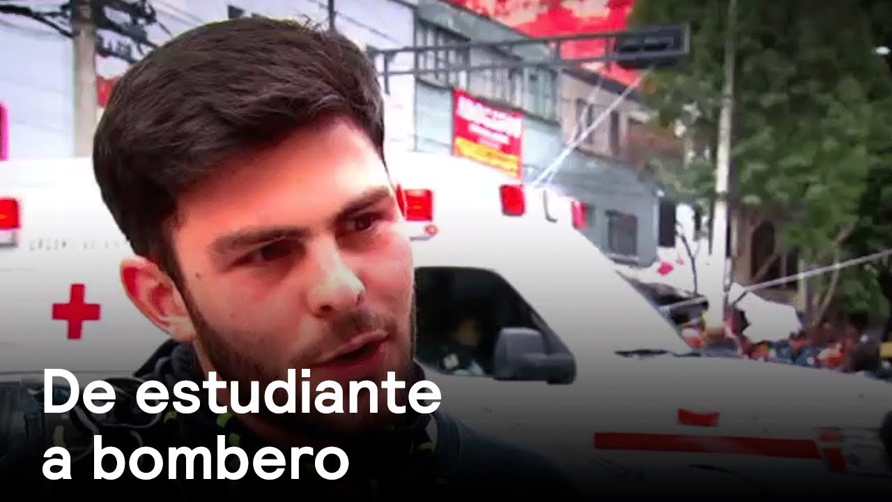 Estudiante del Edomex apoy&oacute; a v&iacute;ctimas de derrumbe tras sismo - Despierta con Loret