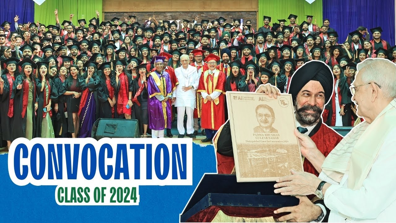 Highlights: 🎓 Universal Ai University’s 13th Convocation Ceremony | Class of 2024 Celebration 🎉