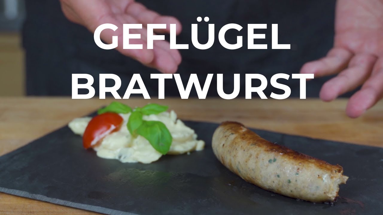 Geflügelbratwurst - Italienische Variante