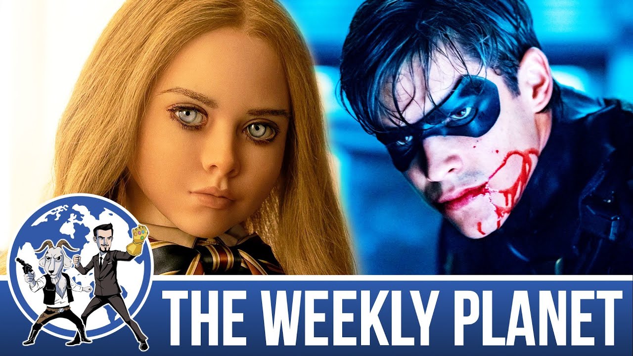 M3GAN & Everything Is Getting Cancelled - The Weekly Planet Podcast