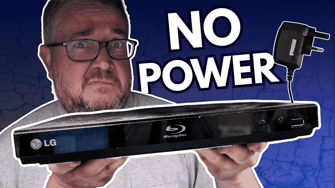 Этот Blu-ray плеер LG выглядел совершенно неработоспособным&hellip;