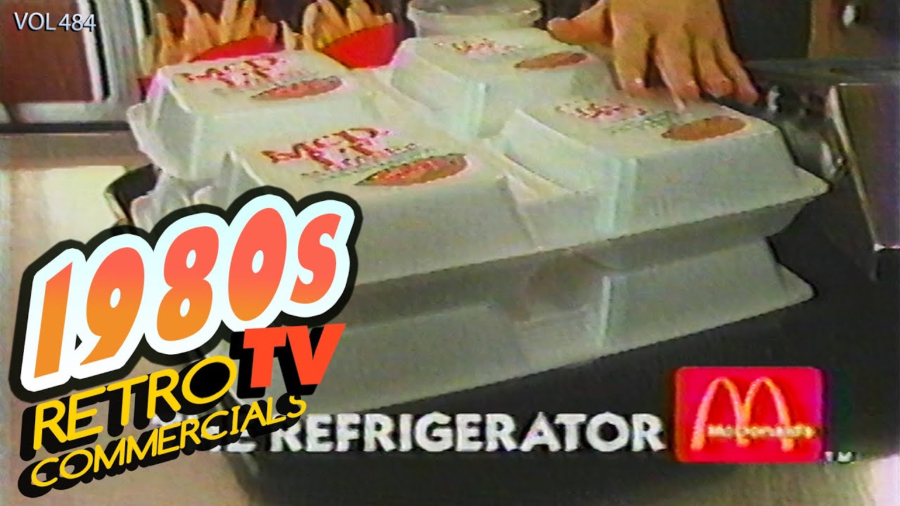 40 minutes of mid 80s TV commercials 🔥📼  Retro TV Commercials VOL 484