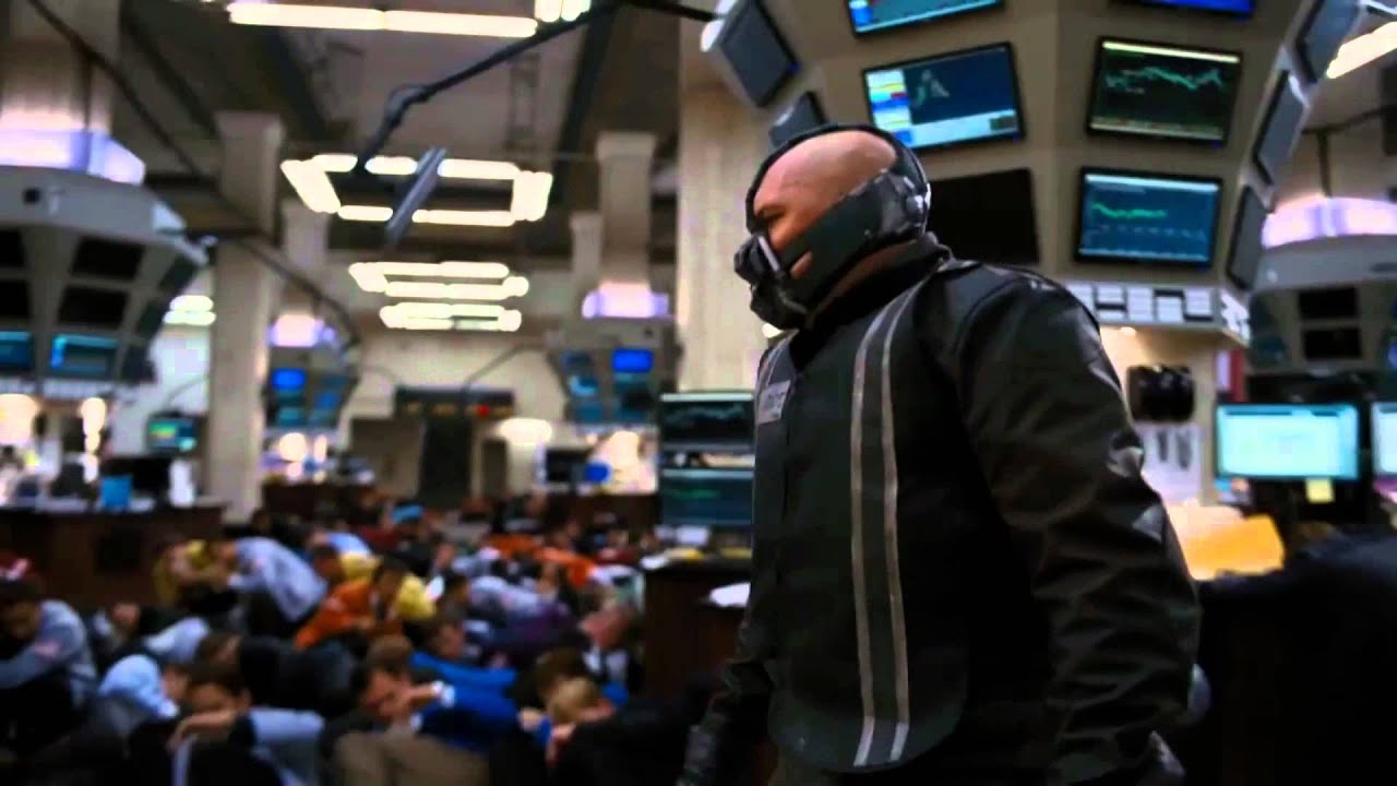 Attack on The Gotham City - Bane vs Joker FULL HD 1080p