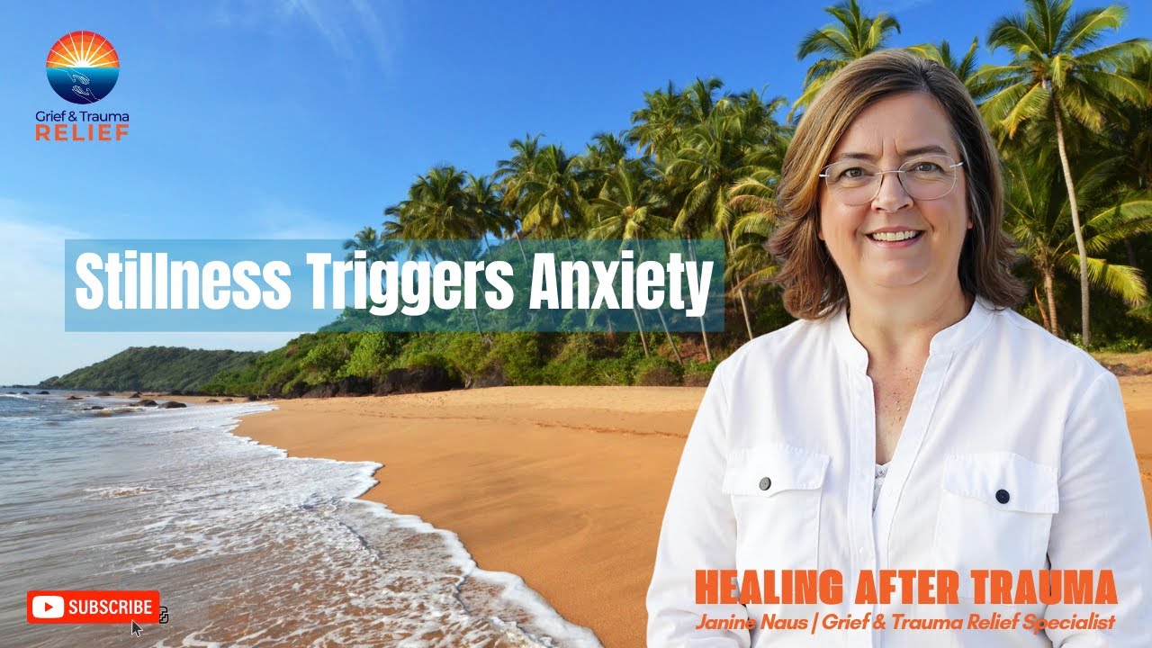 When Stillness Feels Unsafe: Why Rest Triggers Anxiety After Trauma