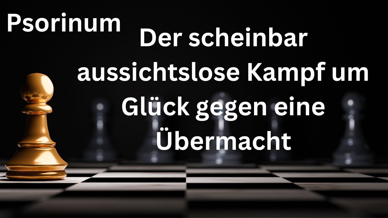 Psorinum: Wenn das Leben zum chancenlosen Kampf wird