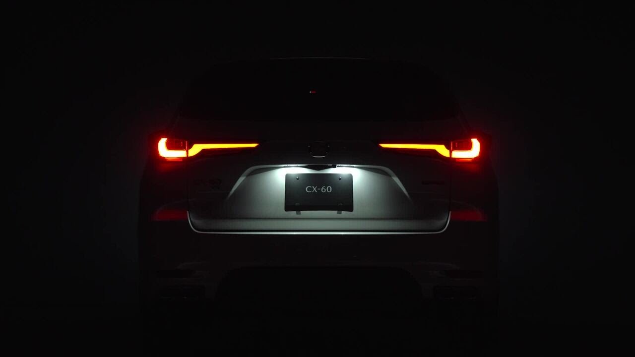 MAZDA CX-60 ライトの光り方