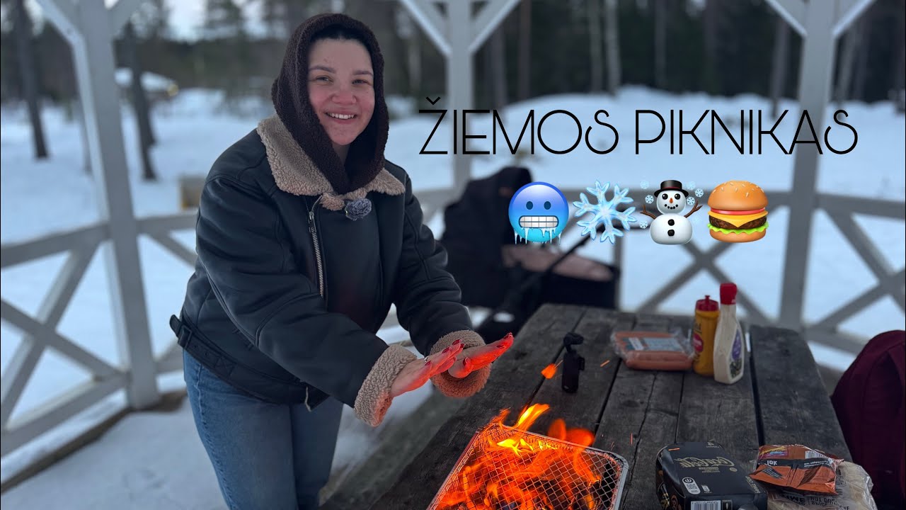 žiemos piknikas ☃️ vėl kraustomės?? | vlogas