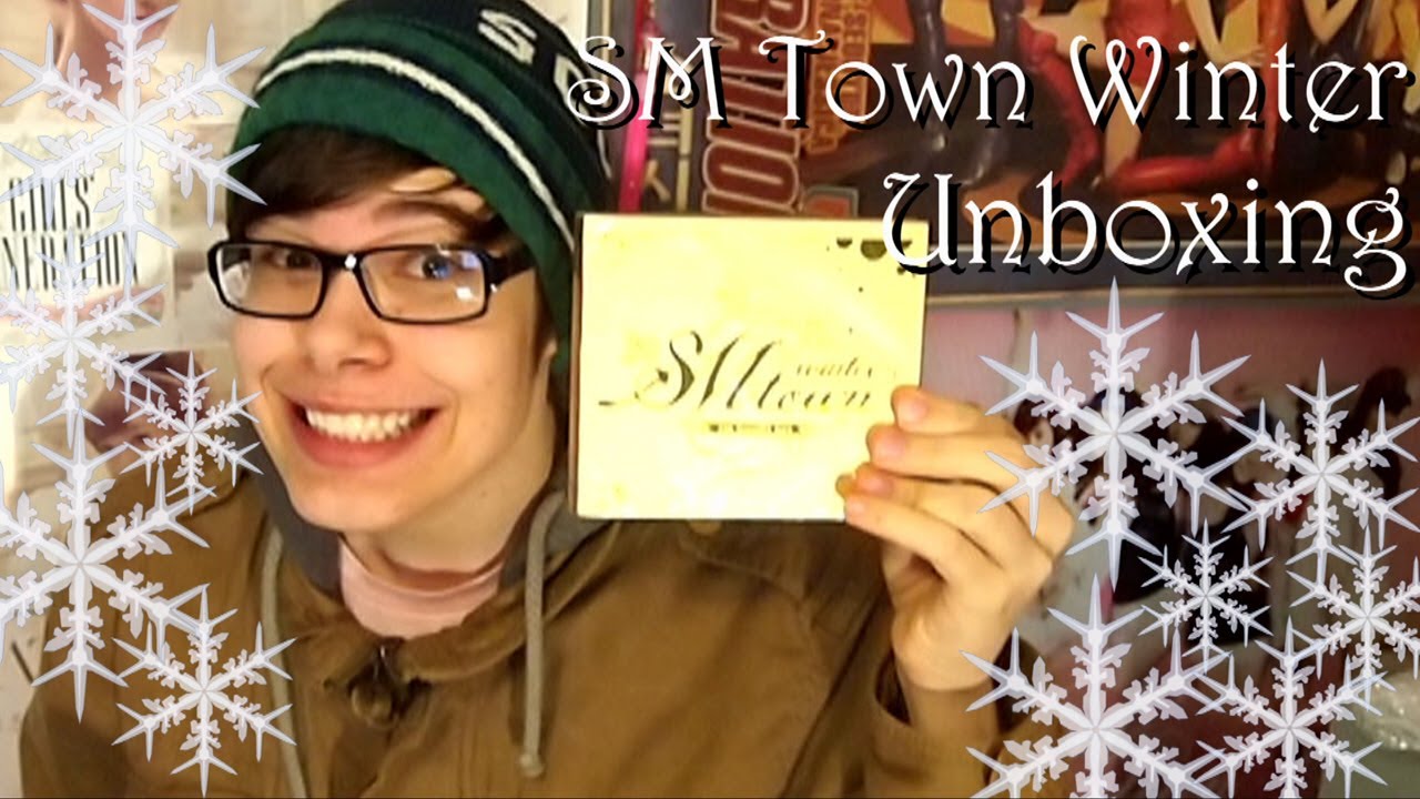 Unboxing - SM Town Winter Album 2011