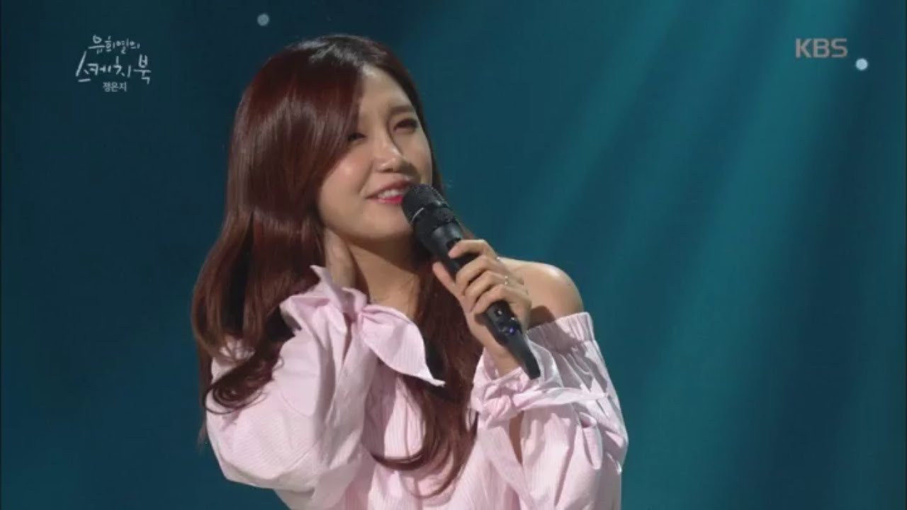 유희열의 스케치북 - 정은지, 첫 솔로곡 계기 “해외에 계신 아빠의 생신 선물로 만든 곡이다”.20160513
