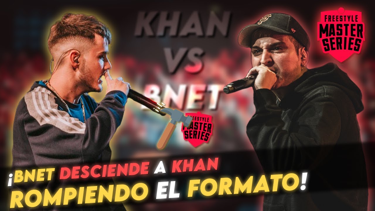 ¡BNET DESCIENDE A KHAN ROMPIENDO EL FORMATO! | Votación FMS España J7 | Bnet vs Khan