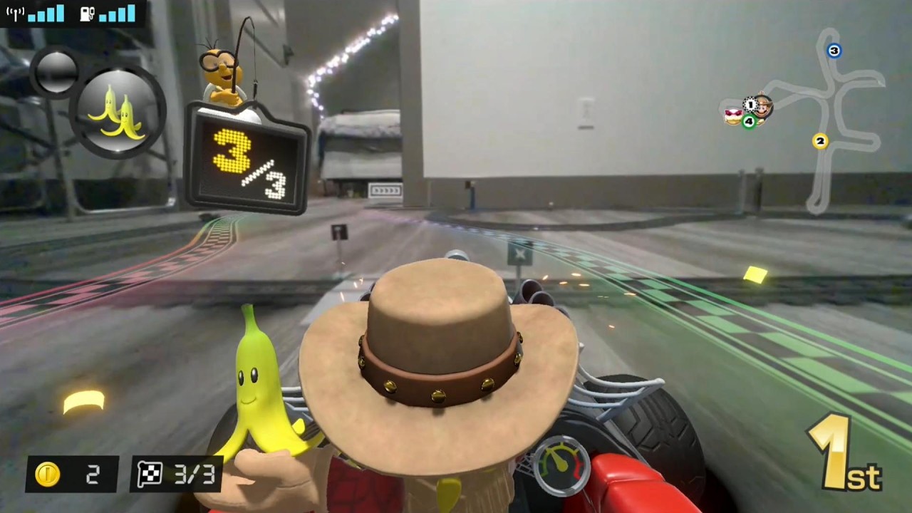 Mario Kart Live Home Circuit Game Room & Bedroom Circuit