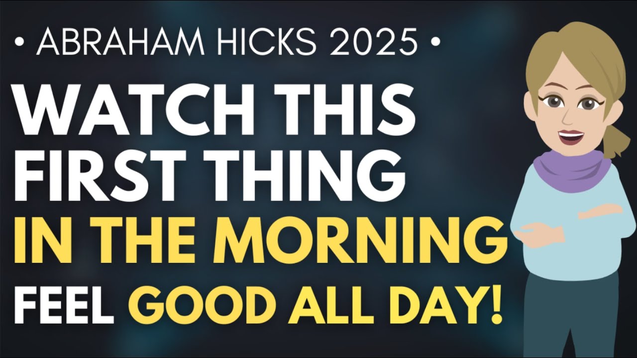 Hear This First Thing in The Morning - Feel Good All Day! 🦋 Abraham Hicks 2025
