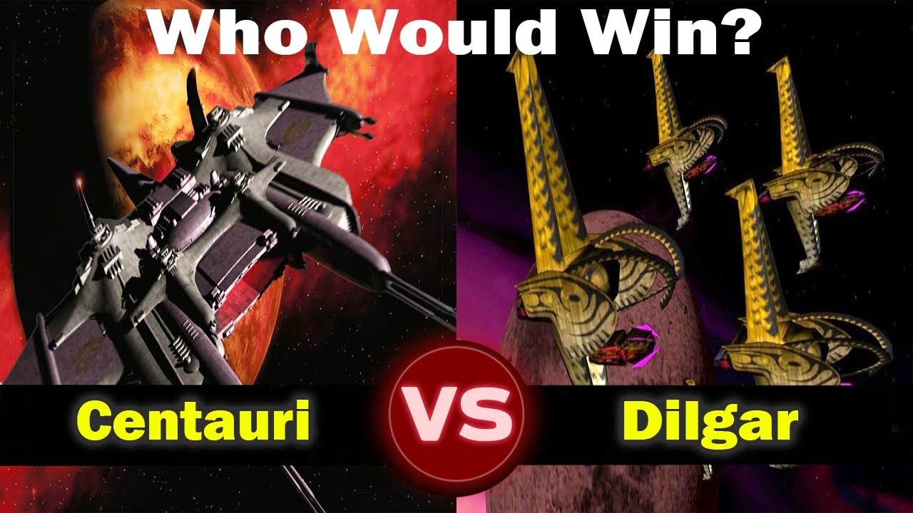 The Centauri vs The Dilgar | Babylon 5 (Dilgar Invasion)