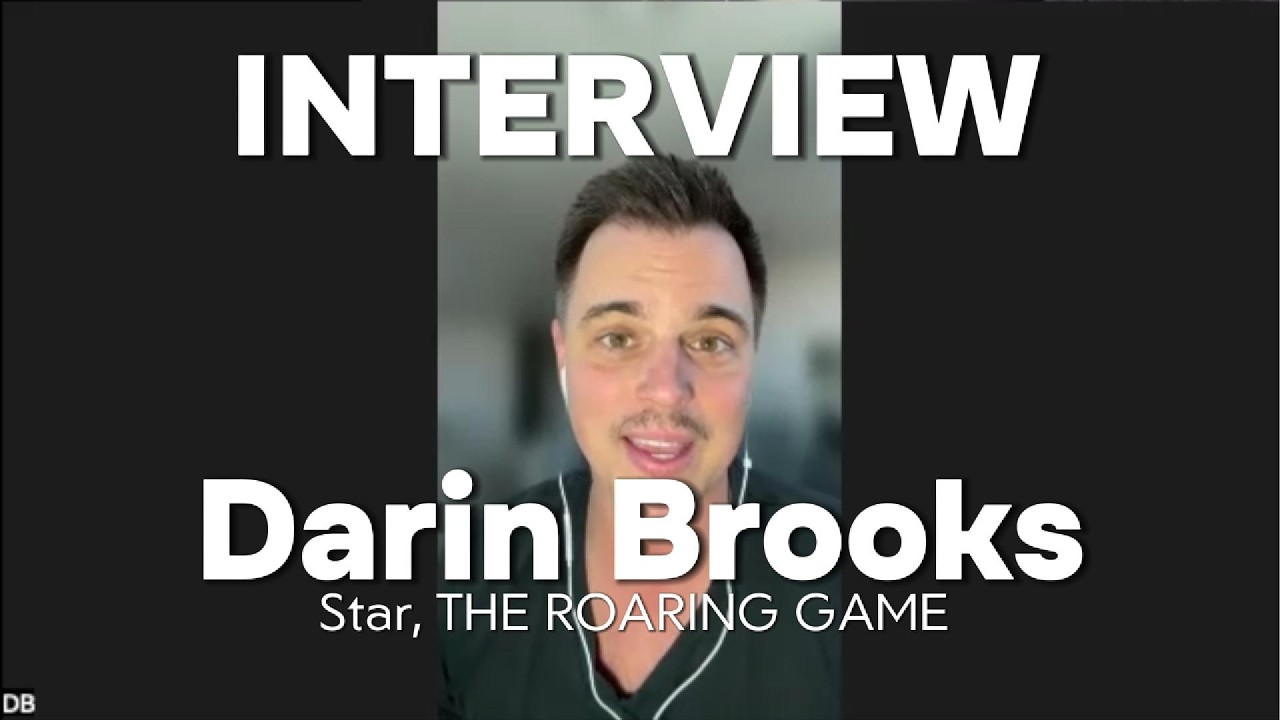 Darin Brooks Interview | The Roaring Game: Lies, Growth, and Working with Mickey Rourke