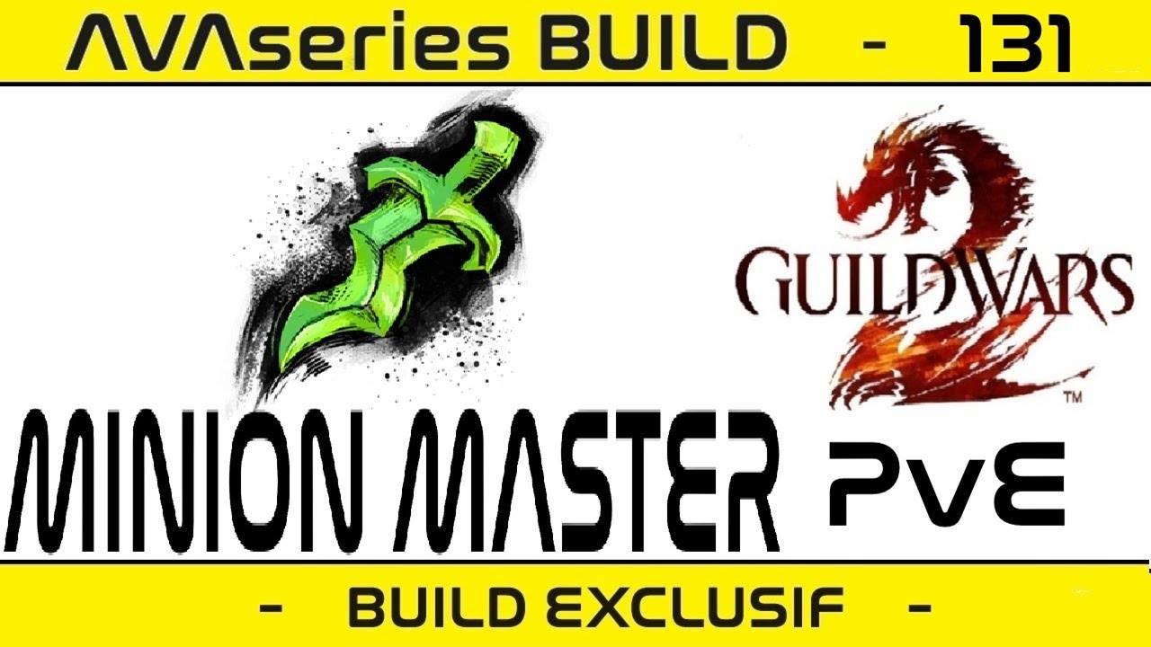 [BUILD] N&Eacute;CROMANT RITUALISTE MINION MASTER C&Eacute;L&Eacute;RIT&Eacute; PvE - Explications & Gameplay - Guild Wars 2