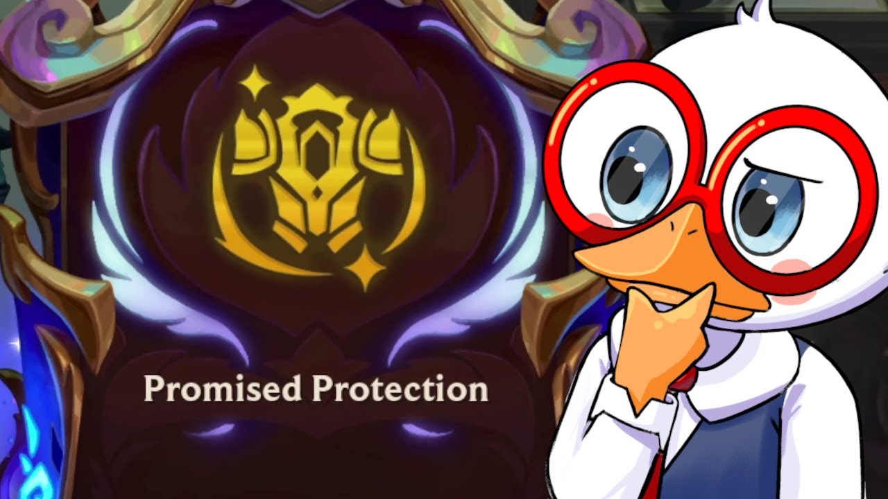 This Augment Promised Protection. First Yorick was insane, then Ryze.