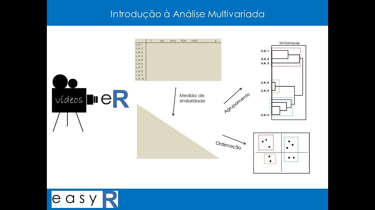 Introdu&ccedil;&atilde;o &agrave; An&aacute;lise Multivariada | eR V&iacute;deos #2