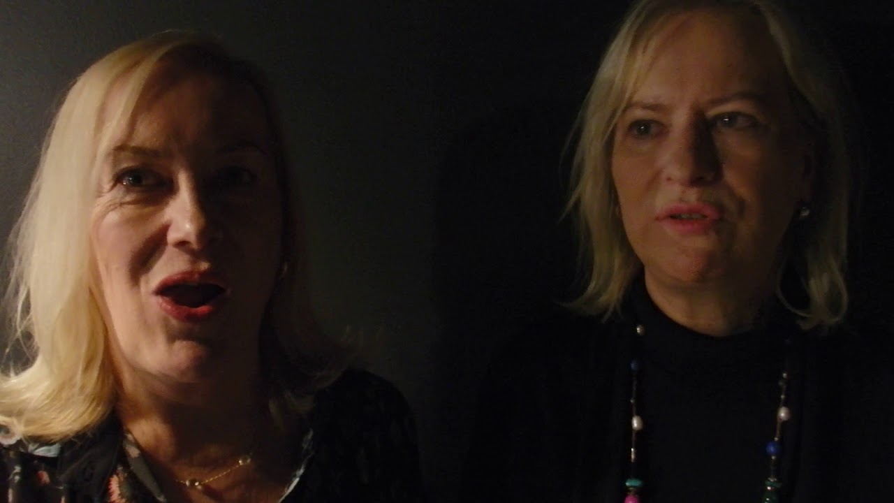 Tiina ja Sinikka Nopola @ Hein&auml;hattu, Vilttitossu ja Rubensin veljekset -pressi 9.11.2017