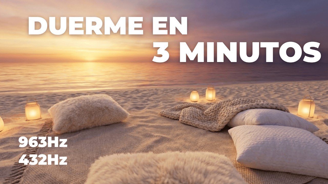 Duerme en Menos de 10 Minutos 🌙 Meditación Guiada para Dormir Profundamente