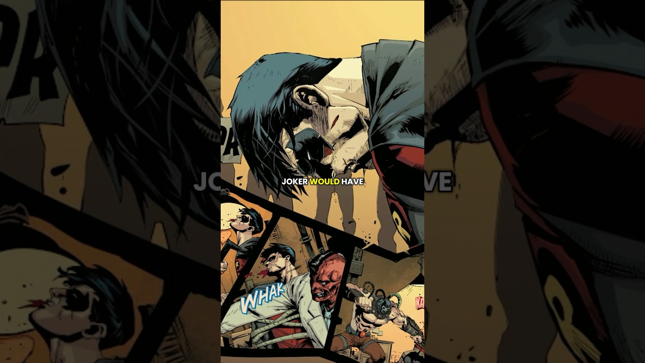 Arkham knight origins! #dc #dccomics #batman #joker #dcuniverse #comics #dcmultiverse