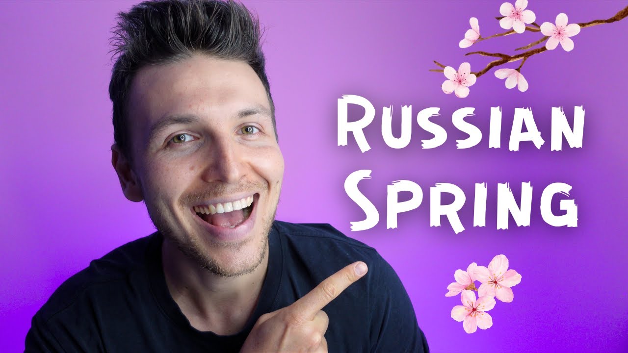 🌸 Russian Spring Language Adventure: Vocabulary Made Easy!