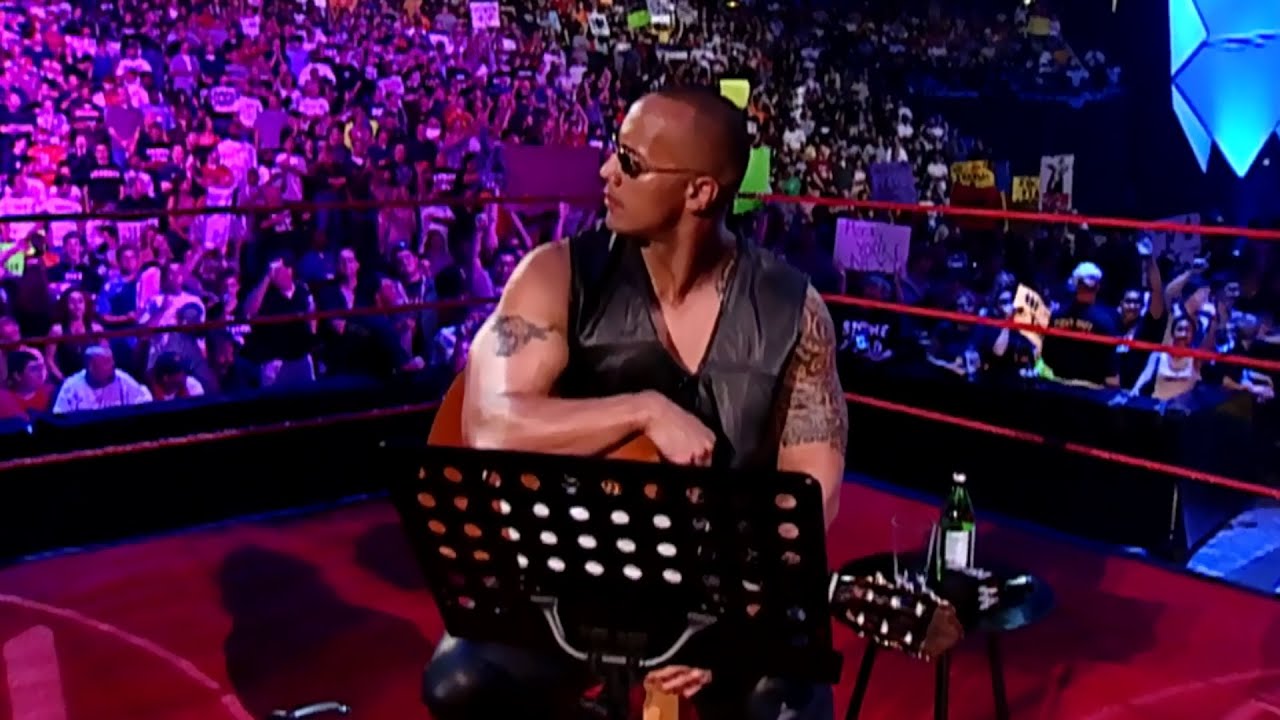 The Rock Concert Two Part 1 - Monday Night RAW!