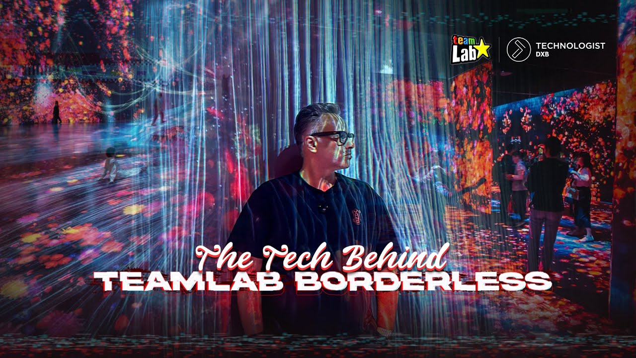 Inside TeamLab Borderless Tokyo 2025 | Where Art Moves, Reacts, and Comes Alive