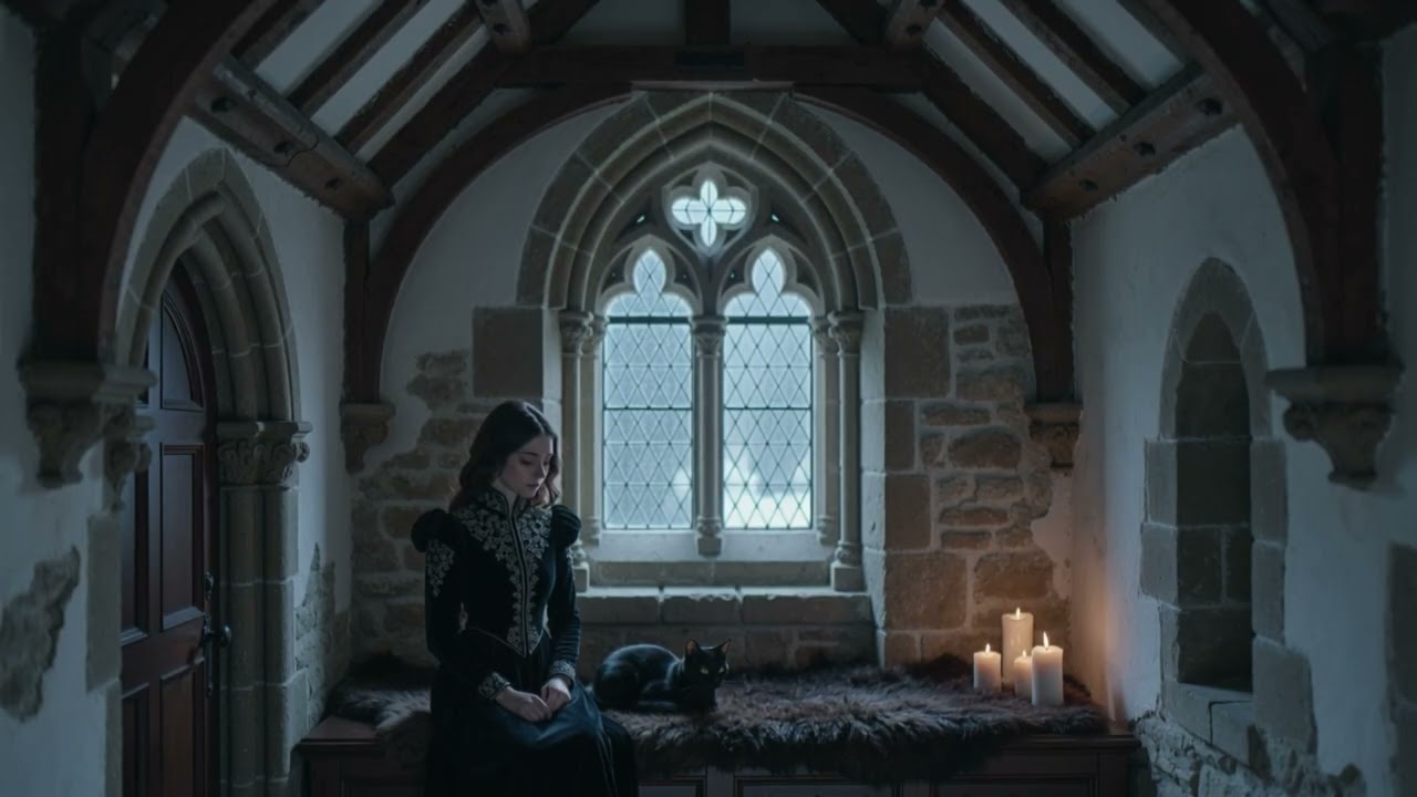 Haunting Gothic Fantasy Ambience | Dark Cemetery Music | Atmospheric RPG Soundtrack