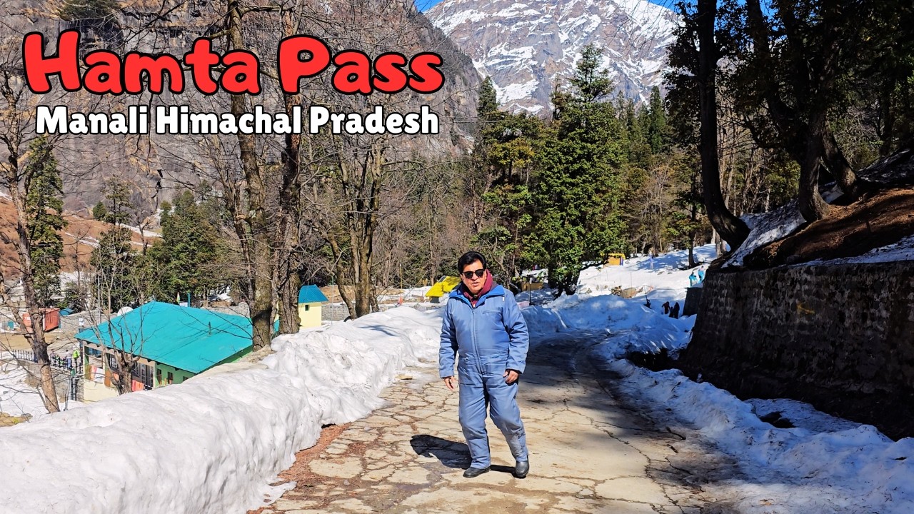 Hamta Pass Manali | Himachal Pradesh | Manali To Hamta Pass | #hamtapasstrek