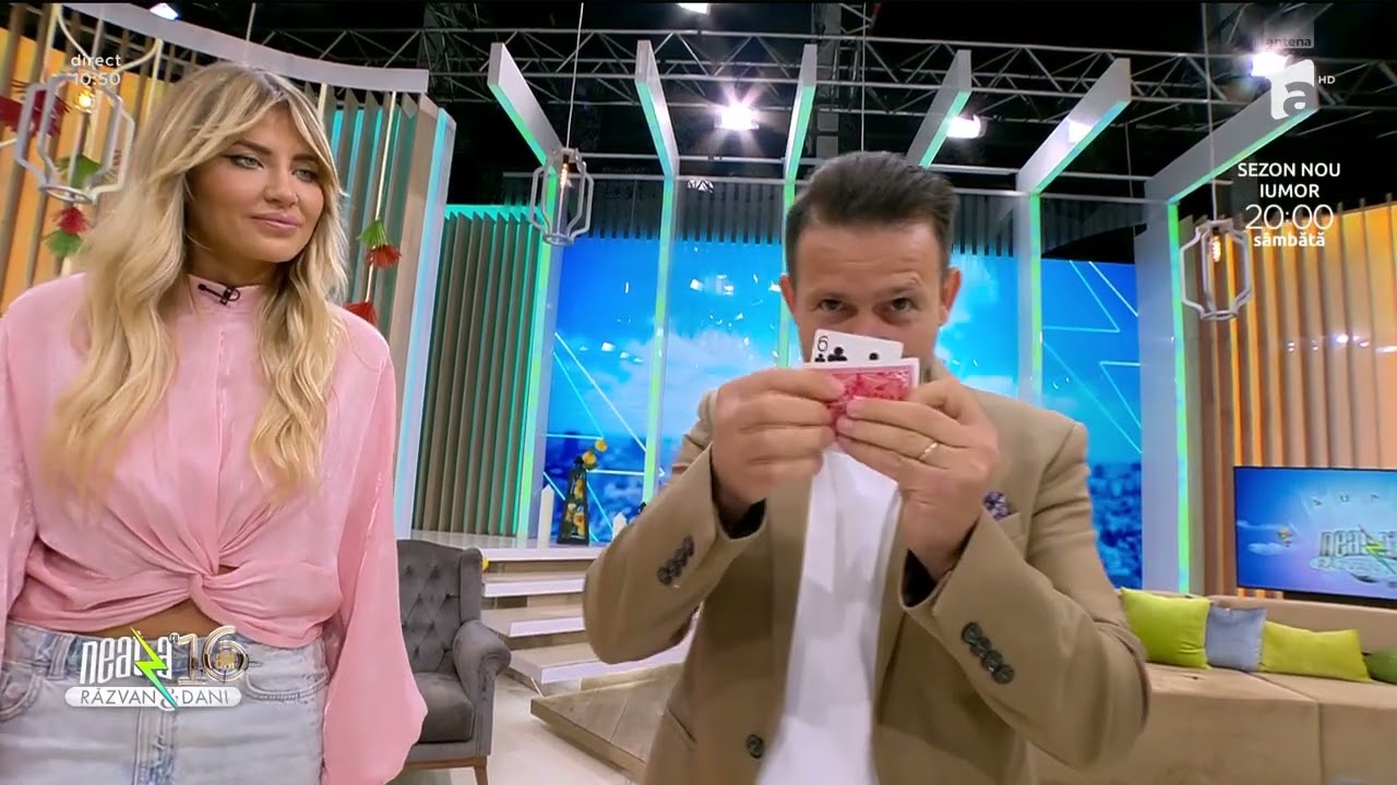 Noi trucuri amuzante cu cărțile de joc, marca magicianul Robert Tudor