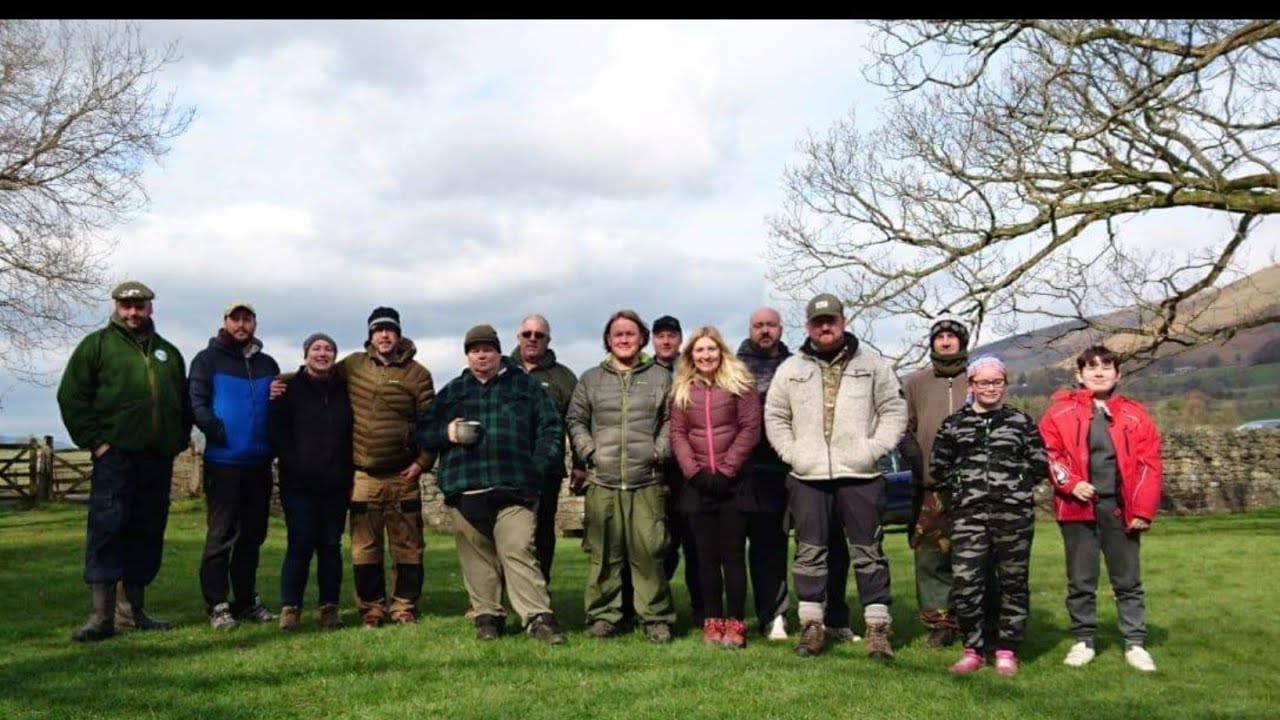 Lake District camp
