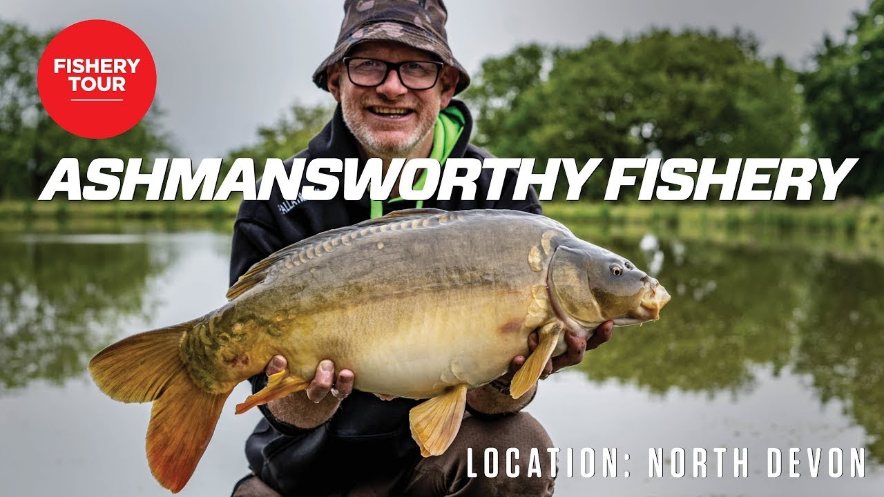 Ashmansworthy Pools Carp Fishery Tour - Big UK Carp Fishing In Devon