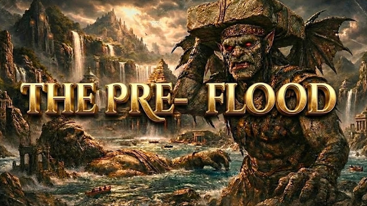 THE PRE-FLOOD WORLD | The Lost Civilization God Erased from History