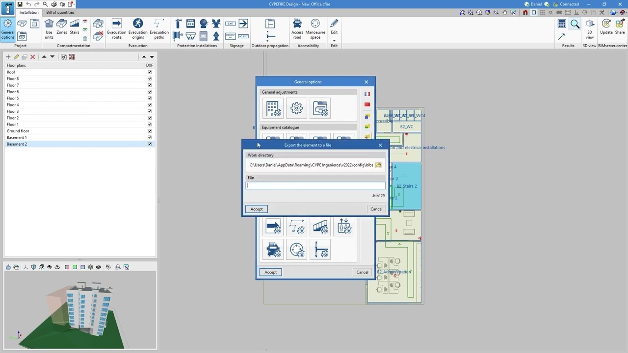 CYPE: Building Fire Protection solutions with CYPEFIRE suite
