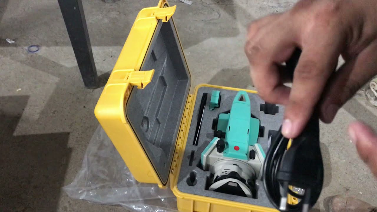 #Unboxing de ESTACION TOTAL #RUIDE MODELO RCS #topografia