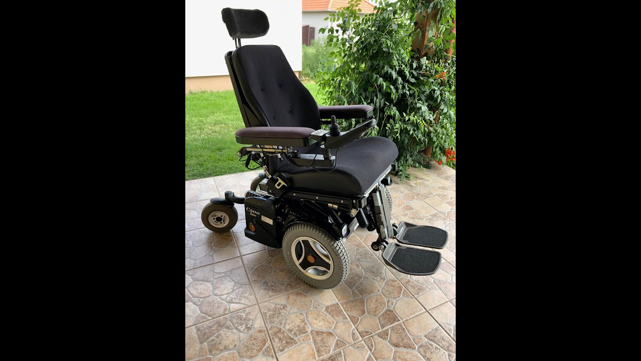 Permobil C500 Comfort