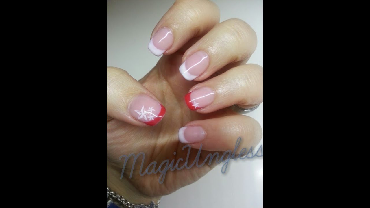 Tutorial esmaltado semipermanente paso a paso (Nded) / Step by step french gel polish Nded