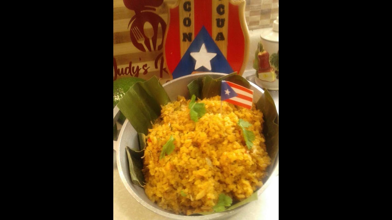ARROZ CON JUEYES 🇵🇷
