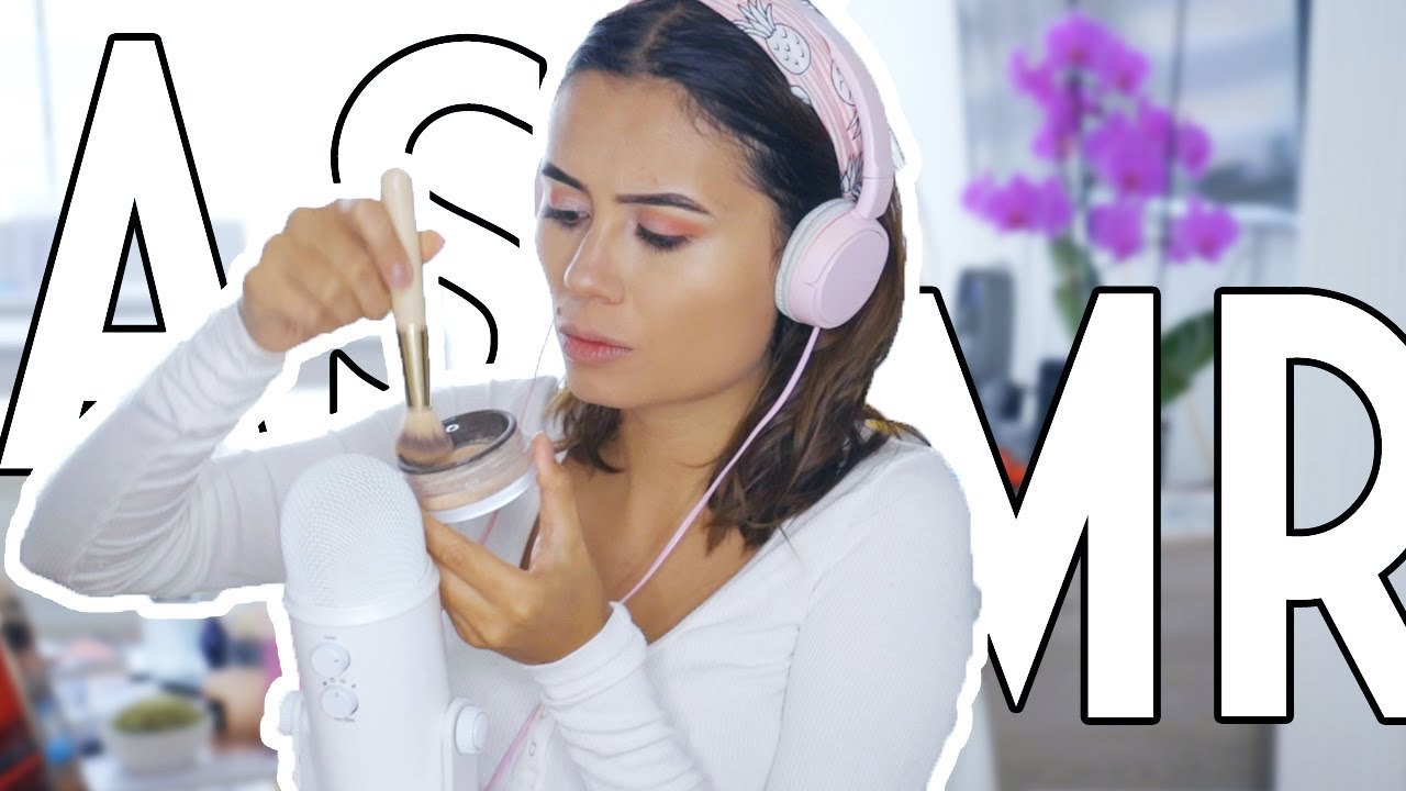 ¡INTENTANDO hacer ASMR!: Rutina de Maquillaje - Paulettee