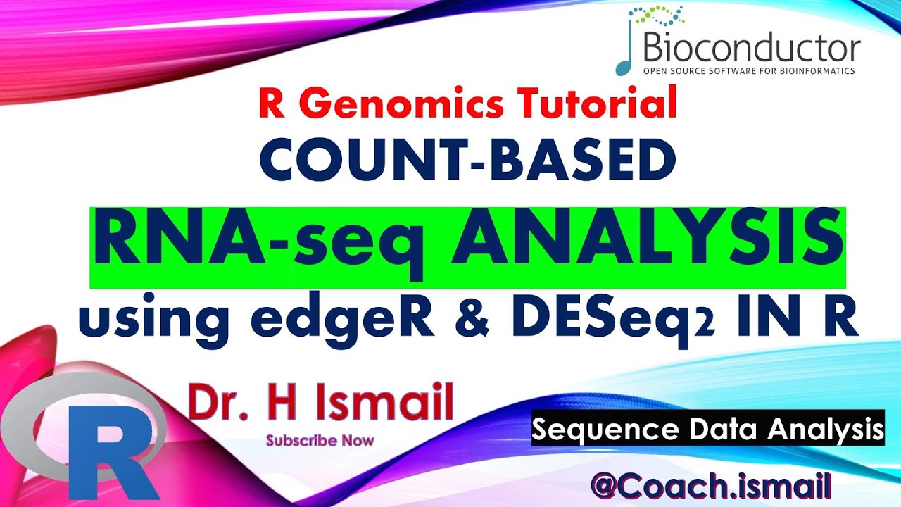 Анализ РНК-секвенирования на основе подсчёта в R | Полное руководство по edgeR и DESeq2 | Лекция 7