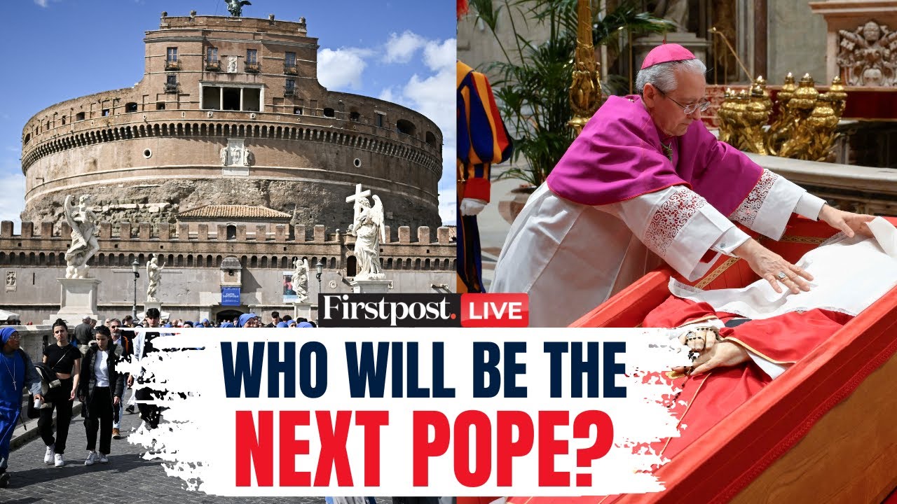 Pope Elections LIVE: Conclave of Cardinals Begins to Elect Next Pope |Vatican Conclave |Pope Francis
